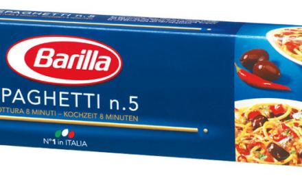 Barilla Спагетти Барилла №5