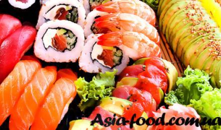 СУШИ ОТ ДУШИ! Скидка 50% на все меню вкуснейших суши и роллов от службы доставки "Asia-food"! Доставка бесплатно! Наслаждайтесь до упаду!