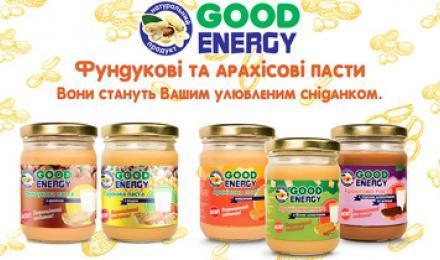 АРАХИСОВАЯ ПАСТА! Скидка 30% на арахисовую и фундуковую пасту от компании ТМ "Good Energy"!