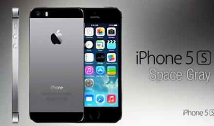 МЕЧТАЕШЬ ПРО IPHONE? Скидка 40% на легендарный iPhone 5s Space Gray от компании "HousePhone"! Стильный телефон для стильного владельца!