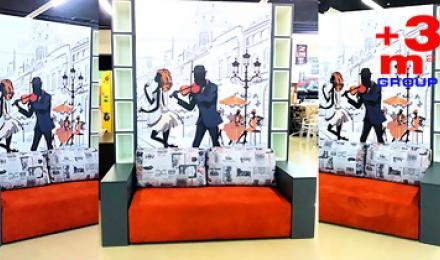 ТОП ВАРИАНТ ДЛЯ НЕБОЛЬШИХ КВАРТИР! Скидка 1000 грн. на трансформер шкаф-кровать с бесплатной доставкой от компании "+3м2"! Мебель, которую Вы полюбите!