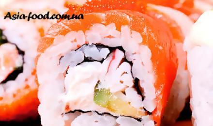 ЗАКАЖИ УДОВОЛЬСТВИЕ! Скидка 50% на все меню вкуснейших суши и роллов от службы доставки "Asia-food"! Доставка бесплатно! Наслаждайтесь до упаду!