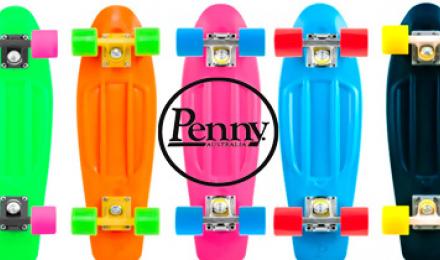 ЯРКИЕ, МОДНЫЕ СКЕЙТЫ! Скидка 50% на весь ассортимент скейтов Penny Board от интернет-магазина "BRANDSHOP"! Высокое качество, лучшая цена!