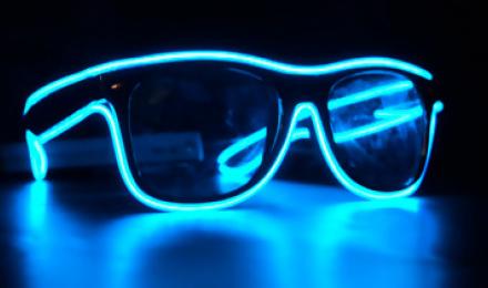 ПОДСВЕТИ ЖИЗНЬ ЯРКИМИ КРАСКАМИ! Скидка 40% на очки с LED подсветкой EL-Glasess от интернет-магазина "ComfortGlass"! Эксклюзив!