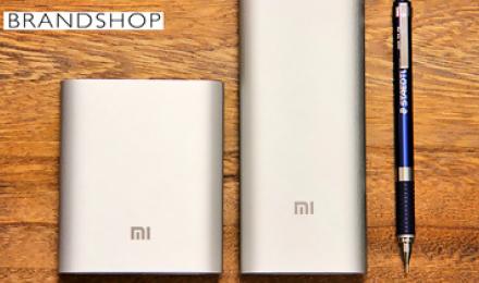 НЕЗАМЕНИМ ДЛЯ ДЕЛОВЫХ ЛЮДЕЙ! Скидка 50% на внешний аккумулятор Xiaomi Mi Power от интернет-магазина "BRANDSHOP"! Надежный спутник!