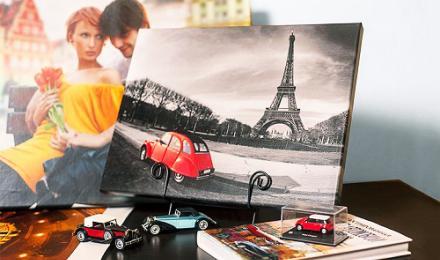 «Изюминка» интерьера Вашего дома! Фотопечать на холсте и фотопостеры со скидкой до 50% от Мастерской фотопечати «Фото-Дерево»!