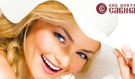 ИДЕАЛЬНАЯ КОЖА БЕЗ ТОНАЛКИ! Скидка до 55% на ультразвуковую чистку лица + массаж и маска для лица от салона &amp;quot;Sabina-SPA&amp;quot;! С любовью к Вашей коже!