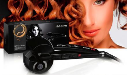 ГОЛЛИВУДСКИЕ ЛОКОНЫ БЕЗ ПРОБЛЕМ! Скидка 45% на стильную плойку BaByliss PRO от компании &amp;quot;BaByliss&amp;quot;! Ты будешь в восторге!