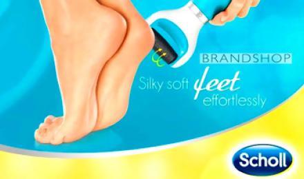 Scholl - НАХОДКА ДЛЯ ВАШИХ НОЖЕК! Скидка 50% на пилки для стоп Scholl Velvet от интернет-магазина &amp;quot;BRANDSHOP&amp;quot;! Готовимся к пляжному сезону!