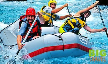 САМЫЙ АДРЕНАЛИНОВЫЙ РАФТИНГ! Скидка до 65% на трансфер на рафтинг-тур на Южном Буге с питанием и проживанием от компании &amp;quot;Big Travel&amp;quot;!