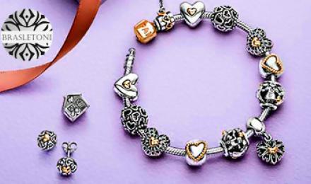 САМАЯ ЖЕЛАННАЯ PANDORA! Скидка до 40% на модные браслеты Pandora и другие украшения от интернет-магазина &amp;quot;Brasletoni&amp;quot;! Модно и красиво!