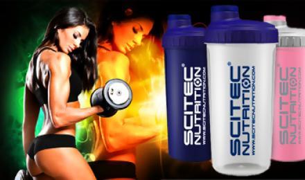КАЖДОМУ СПОРТСМЕНУ! Скидка 40% на спортивный шейкер Scitec Nutrition 700 мл от интернет-магазина &amp;quot;Proteininkiev&amp;quot;! Всего 33 грн.!