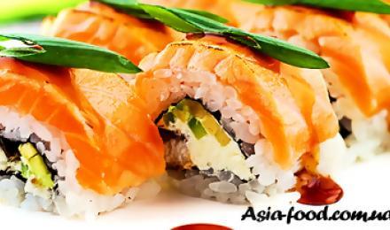 НЕ РАЗВЕШИВАЙ УШИ - ЕШЬ СОЧНЫЕ СУШИ! Скидка 50% на все меню вкуснейших суши и роллов от службы доставки &amp;quot;Asia-food&amp;quot;! Доставка бесплатно! Наслаждайтесь до упаду!