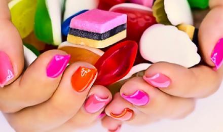 ЛЕТНЕЕ НАСТРОЕНИЕ! Скидка 50% на маникюр с покрытием гель-лаком, а также, наращивание и коррекцию ногтей от маникюрного салона &amp;quot;Jamayka&amp;quot;!