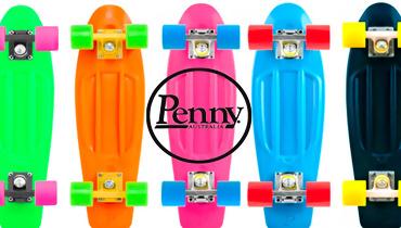 ЯРКИЕ, МОДНЫЕ СКЕЙТЫ! Скидка 50% на весь ассортимент скейтов Penny Board от интернет-магазина &amp;quot;BRANDSHOP&amp;quot;! Высокое качество, лучшая цена!