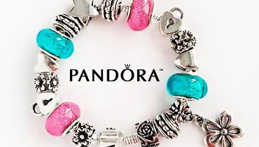 ЛЮБОВЬ - это PANDORA! Скидка до 50% на модные браслеты в стиле PANDORA от интернет-магазина &amp;quot;BRANDSHOP&amp;quot;! Незабываемое украшение!