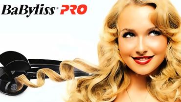 ГОЛЛИВУДСКИЕ ЛОКОНЫ! Скидка 68% на стильную плойку BaByliss PRO от компании &amp;quot;BaByliss&amp;quot;! Ты будешь в восторге!