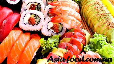 МЕГА ВКУСНЫЕ СУШИ! Скидка 50% на все меню вкуснейших суши и роллов от службы доставки &amp;quot;Asia-food&amp;quot;! Доставка бесплатно! Наслаждайтесь до упаду!