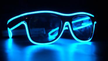 ПОДСВЕТИ ЖИЗНЬ ЯРКИМИ КРАСКАМИ! Скидка 40% на очки с LED подсветкой EL-Glasess от интернет-магазина &amp;quot;ComfortGlass&amp;quot;! Эксклюзив!