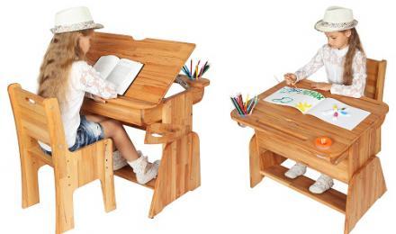 Эко-мебель для здоровой осанки Вашего малыша! Скидка 26% на комплекты детской эко-мебели «растишки»  от Фабрики «Абсолют мебель»!