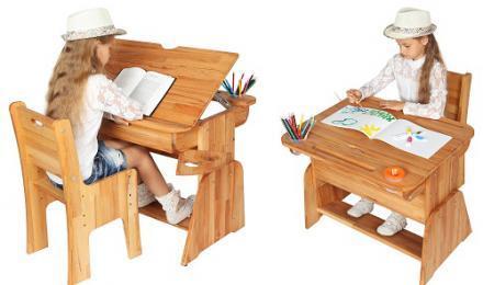 Эко-мебель для здоровой осанки Вашего малыша! Скидка 26% на комплекты детской эко-мебели «растишки»  от Фабрики «Абсолют мебель»!