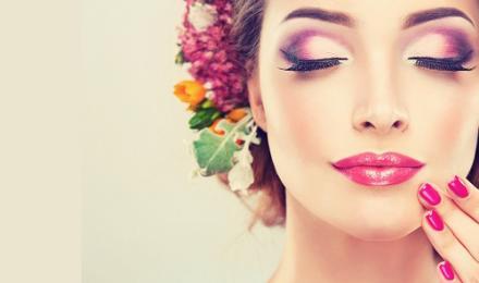 Ухоженные ручки всегда в моде! Маникюр, педикюр и покрытие SHELLAC, наращивание ресниц в салоне «Контур студио» на Оболони всего от 59 грн.! Скидка 50%!