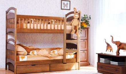 Здоровый сон и комфорт для Вашего ребенка! Скидка до 30% на 2-х ярусные кровати Jarek и 2-х ярусную кровать с комплектацией  от «Mebel-Zakaz»!